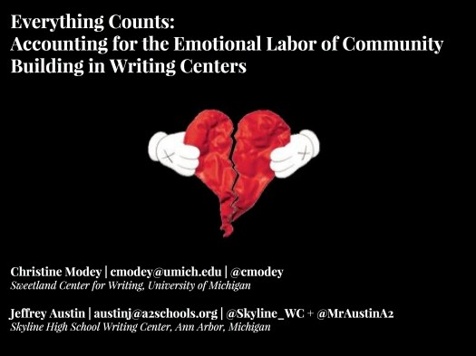 ECWCA 2017 Presentation - March 24, 2017