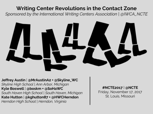 NCTE 2017 - Writing Center Revolutions in the Contact Zone