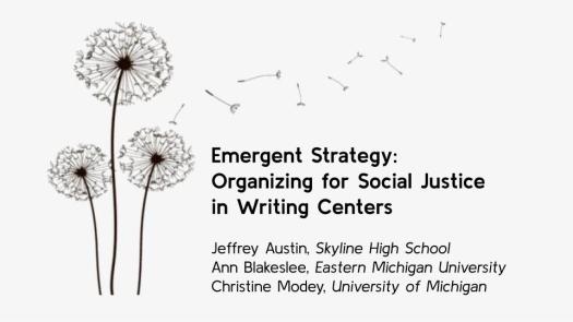 IWCA Collaborative 2021 - Emergent Strategy