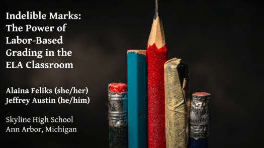 MCTE 2021 - Labor-Based Grading